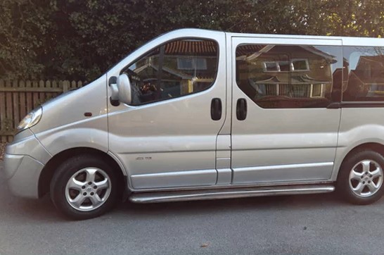 8 and 10 Seater Minibus Hire Sunderland
