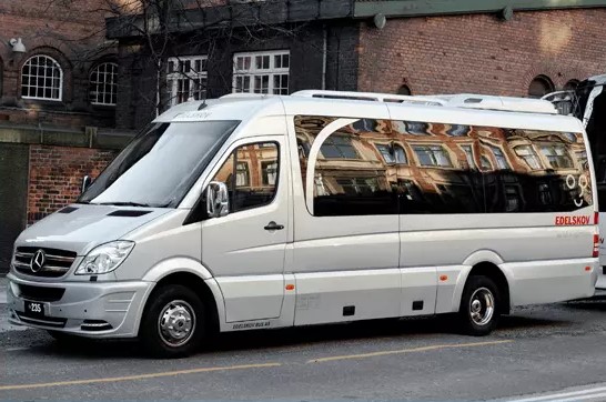 14 and 16 Seater Minibus Hire Sunderland